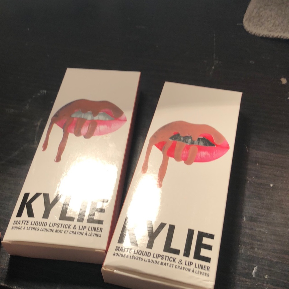Two Kylie lipkits brand new candy k exposed